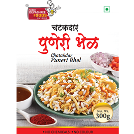 Chatakdar Puneri Bhel