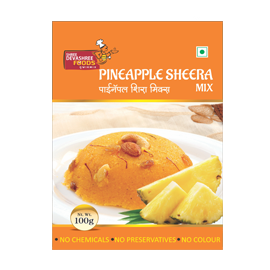 Pineapple Sheera Mix
